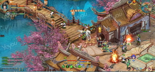 水墨唯美江湖《醉武侠》试玩体验_网页游戏新闻_yeyou.com页游网