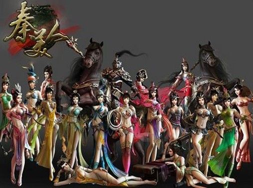 梦回秦朝49you《秦美人》首服惊艳登场